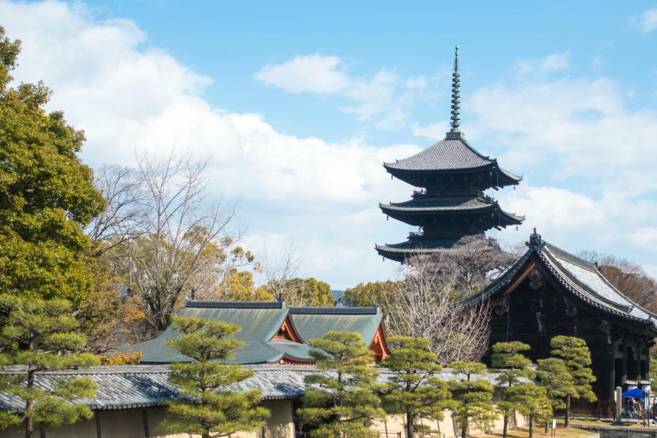 Rinn Gojo Tenjinmae Quioto Exterior foto