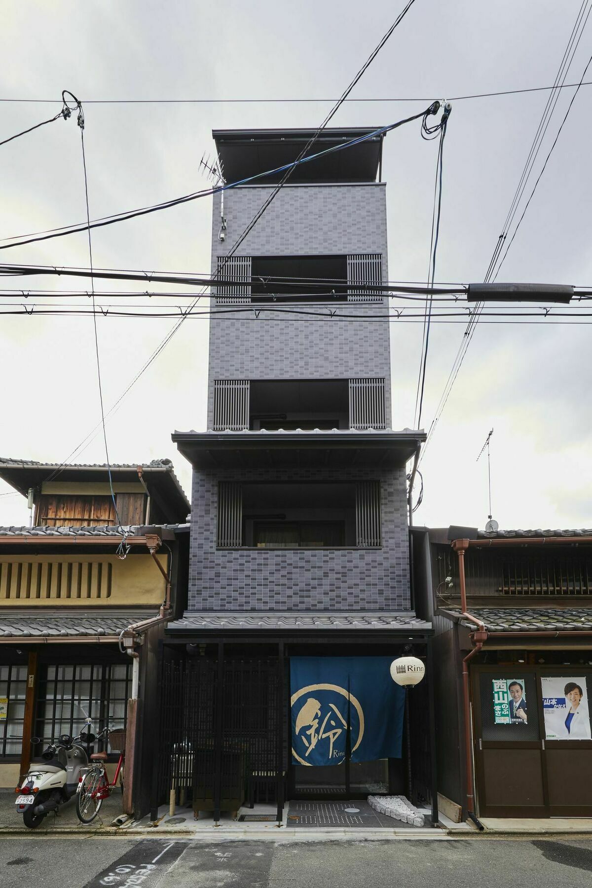 Rinn Gojo Tenjinmae Quioto Exterior foto